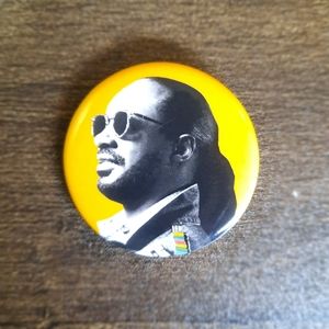 Stevie Wonder Pin from Wonderfull 2017